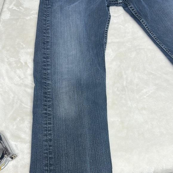 Levi's Blue Straight Jeans Classic Style - Picture 7 of 8